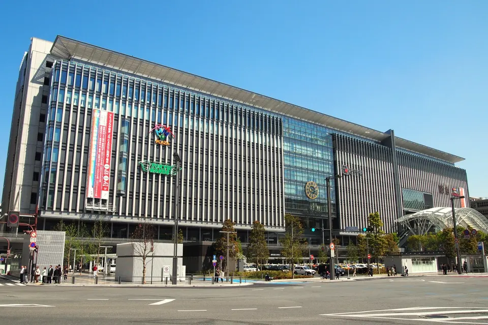 JR博多駅の駅ビル「JR博多シティ」