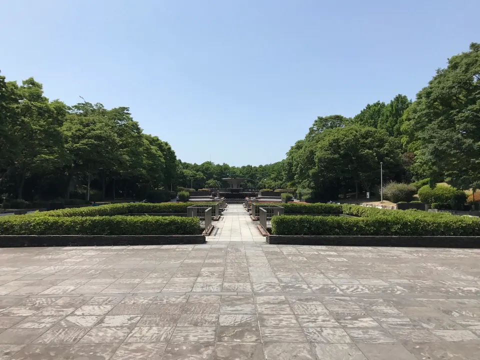 春日市の県営春日公園